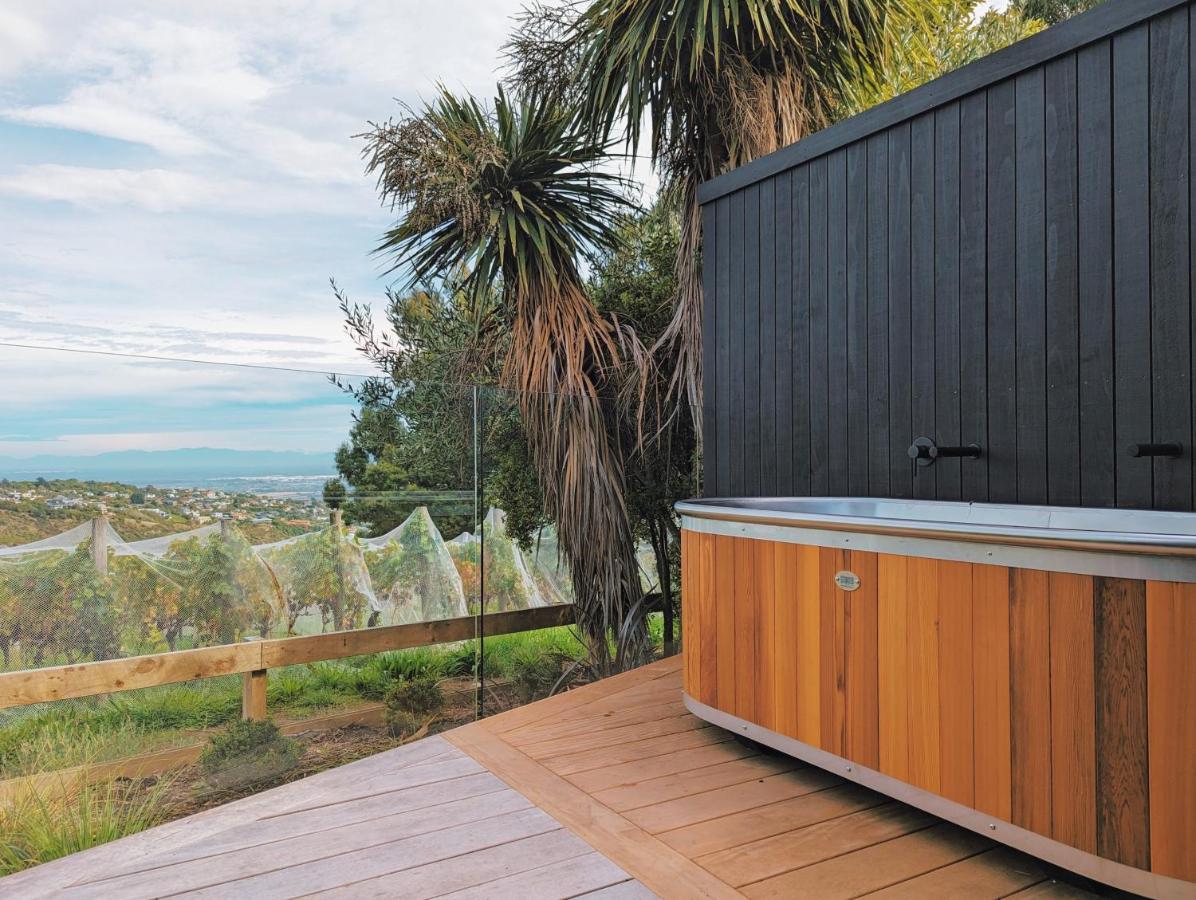 Hotel Tussock Hill Vineyard Retreats Christchurch Exterior foto